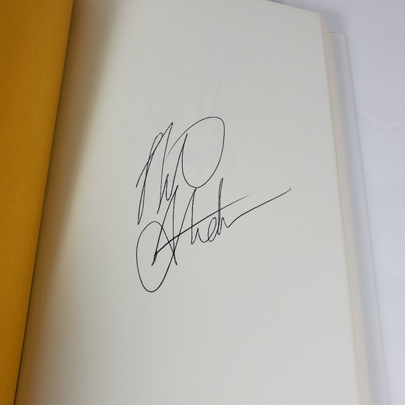 Michael Strahan Wake Up Happy Autographed Book - Picture 2 of 8